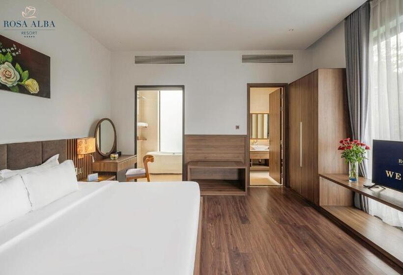 ویلای 2 خوابه با چشمانداز باغ, Rosa Alba Resort & Villas Tuy Hoa