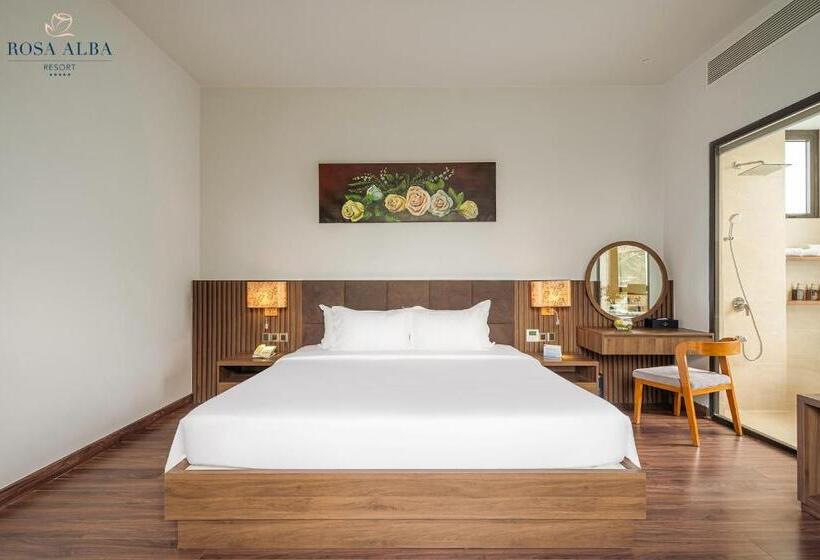 ویلای 2 خوابه با چشمانداز باغ, Rosa Alba Resort & Villas Tuy Hoa