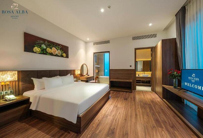 ویلای 2 خوابه با چشمانداز باغ, Rosa Alba Resort & Villas Tuy Hoa