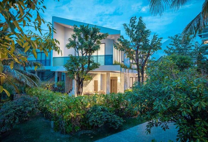 ویلای 2 خوابه با چشمانداز باغ, Rosa Alba Resort & Villas Tuy Hoa