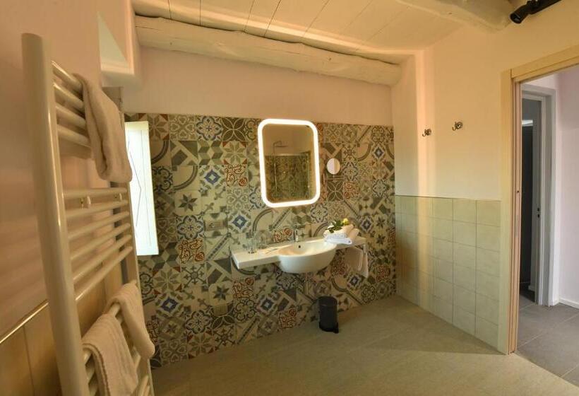 Стандартный Номер Кровать Кинг, Antica Villa Cuneo  Guest House   B&b E Non Un Hotel A Cuneo