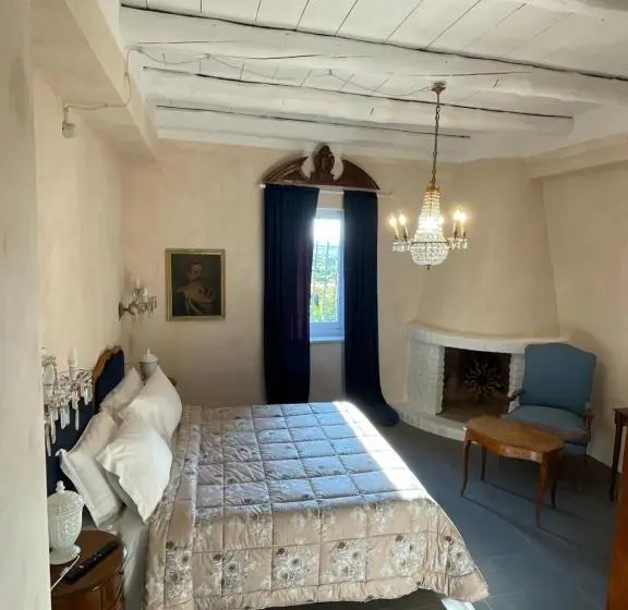 キングサイズベッドのスタンダードルーム, Antica Villa Cuneo Guest House B&b E Non Un Hotel A Cuneo