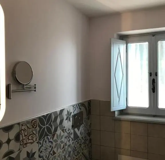 エコノミールーム, Antica Villa Cuneo Guest House B&b E Non Un Hotel A Cuneo