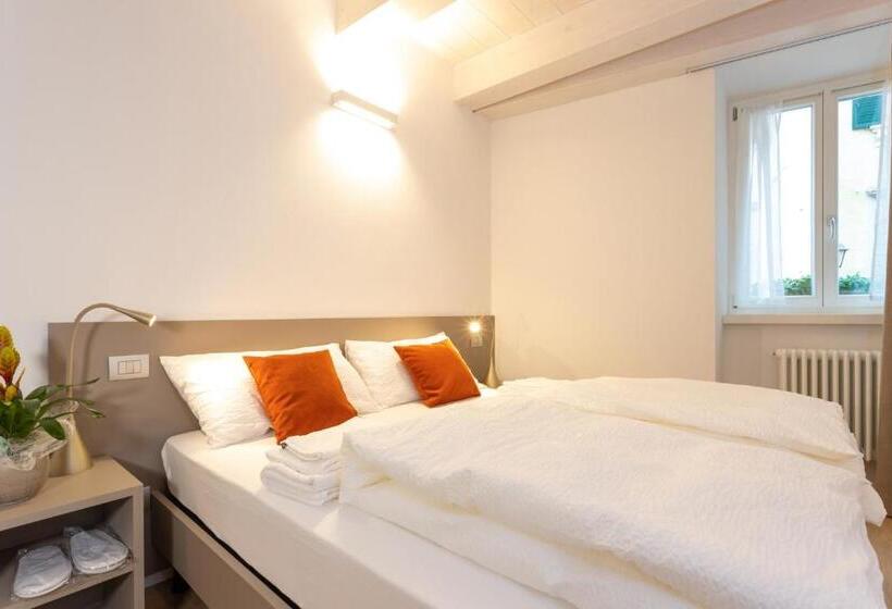 Pokój Standard, Locanda Le Due Travi