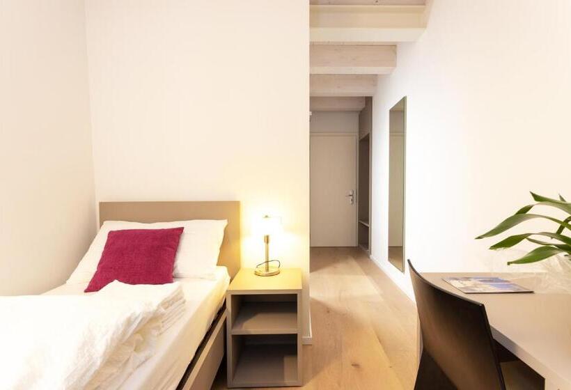 Pokój Standard Jednoosobowy, Locanda Le Due Travi