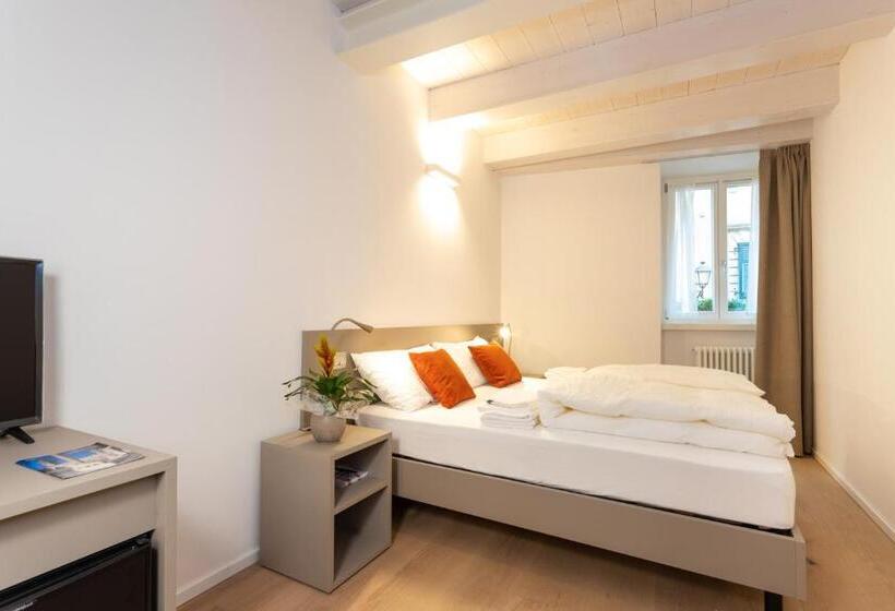 Pokój Standard Jednoosobowy, Locanda Le Due Travi