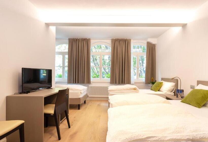 Pokój Czteroosobowy Standard, Locanda Le Due Travi