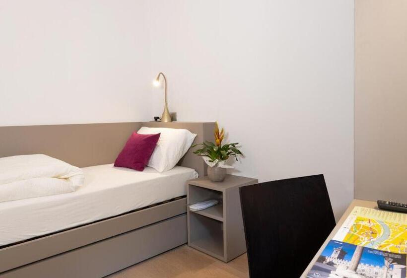 Pokój Standard Jednoosobowy, Locanda Le Due Travi