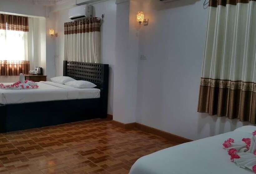 اتاق خانوادگی, Golden Palace Hotel Hpa An