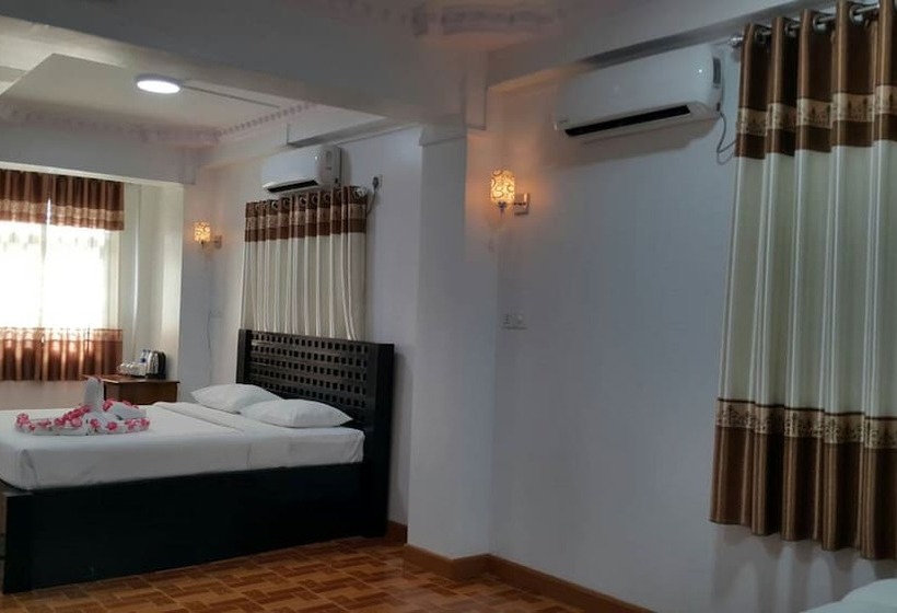 اتاق خانوادگی, Golden Palace Hotel Hpa An