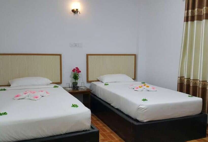 اتاق خانوادگی, Golden Palace Hotel Hpa An