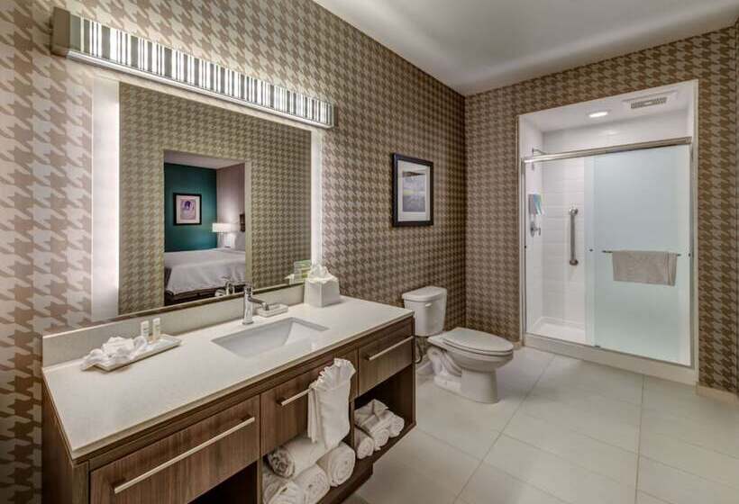 Sviitti Liikuntarajoitteisille, Home2 Suites By Hilton Reno