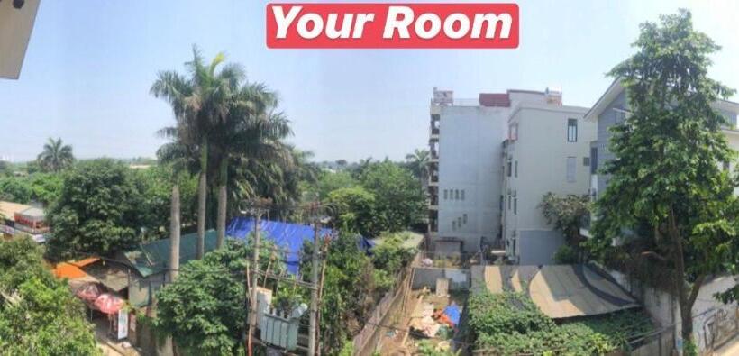 اتاق لوکس با بالکن, Green Homestay
