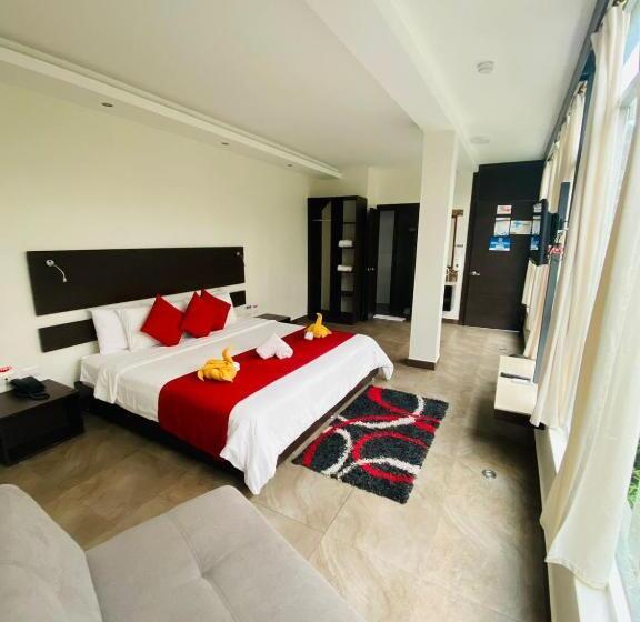 Стандартный Номер Кровать Кинг, Ecopark Hosteria Puyo
