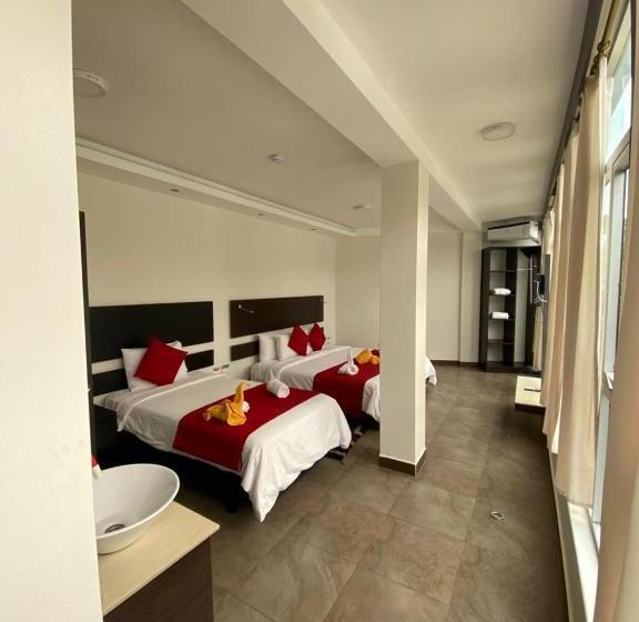 Номер Стандарт Трехместный, Ecopark Hosteria Puyo