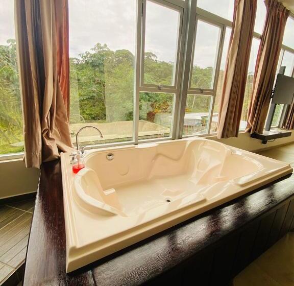 Номер Deluxe Кровать Кинг, Ecopark Hosteria Puyo
