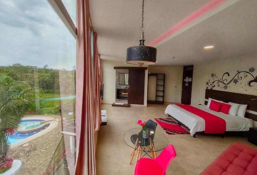 Стандартный Номер Кровать Кинг, Ecopark Hosteria Puyo