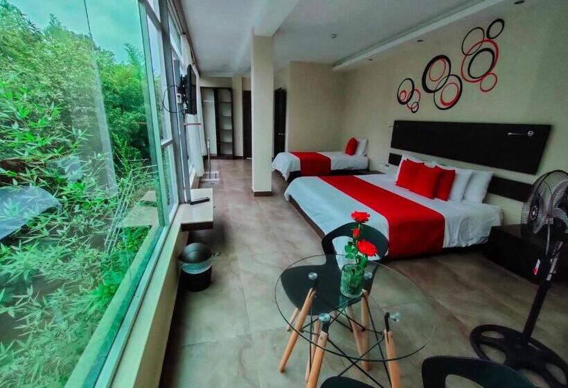 스탠다드 트리플 룸, Ecopark Hosteria Puyo