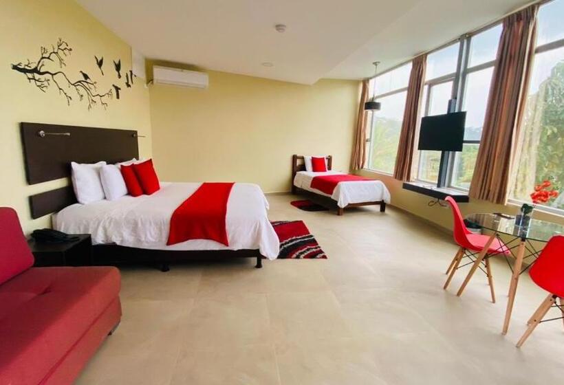 스탠다드 트리플 룸, Ecopark Hosteria Puyo