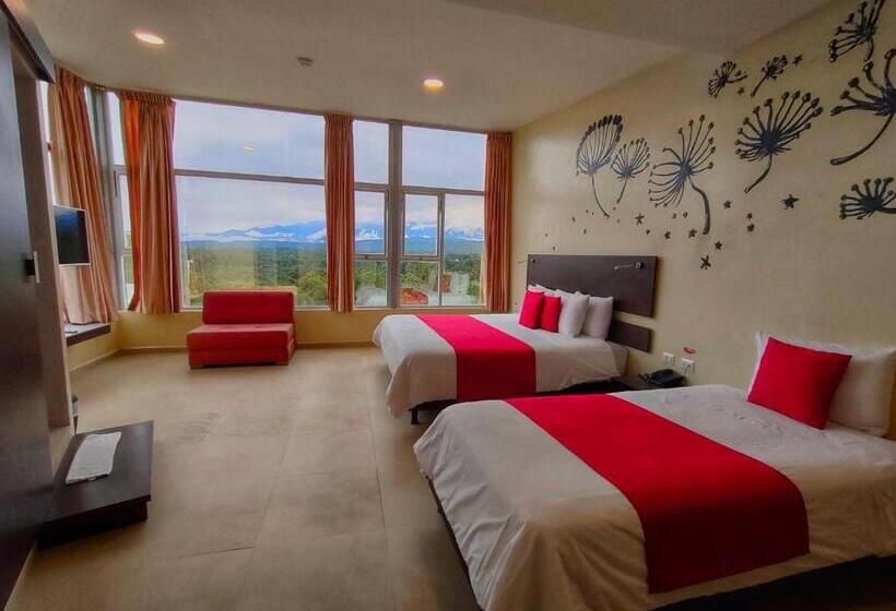Номер Стандарт Трехместный, Ecopark Hosteria Puyo