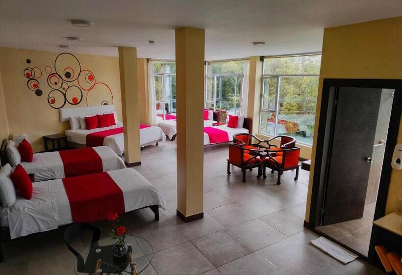 Семейный Номер, Ecopark Hosteria Puyo