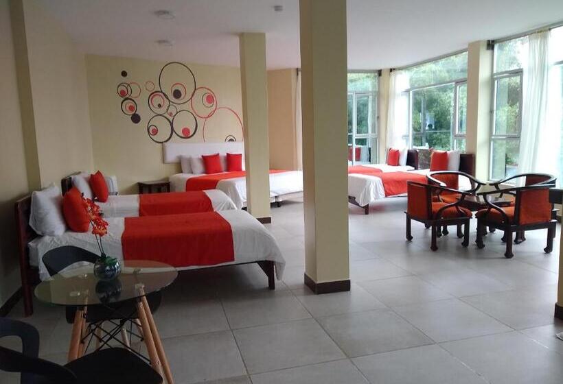 패밀리 룸, Ecopark Hosteria Puyo