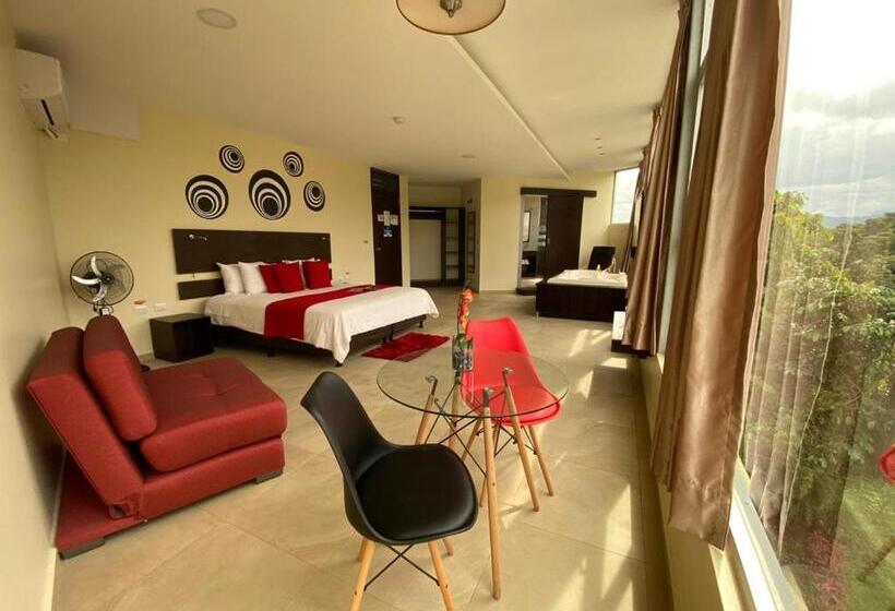 스탠다드 룸 킹사이즈 침대, Ecopark Hosteria Puyo