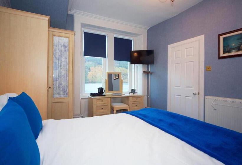 غرفة سوبيريور مطلّة علي البحر, Lochwood Guest House