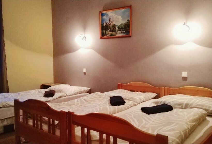 اتاق استاندارد سه نفره, Penzion Lara