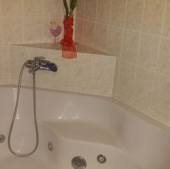 اتاق استاندارد با وان آب گرم, Penzion Lara