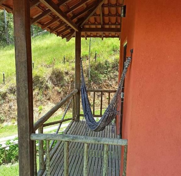 一居室别墅, Pousada Espaço Da Onça