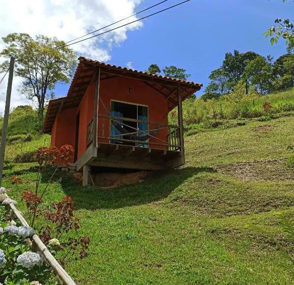 一居室别墅, Pousada Espaço Da Onça