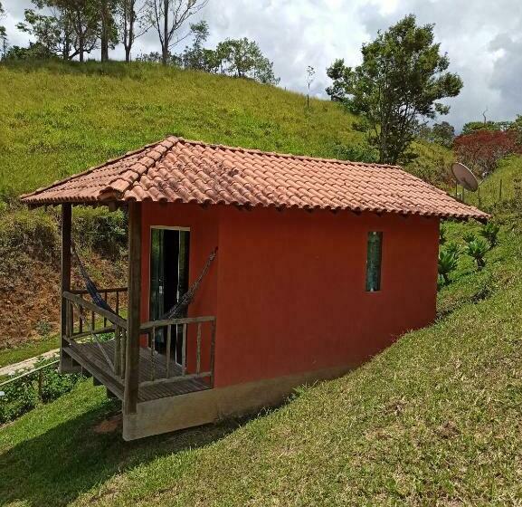 一居室别墅, Pousada Espaço Da Onça