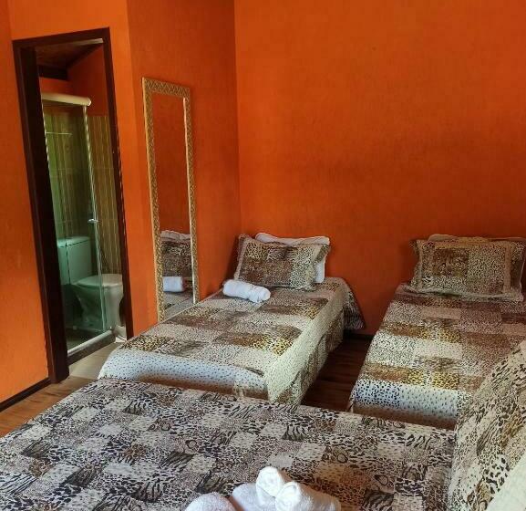 一居室别墅, Pousada Espaço Da Onça