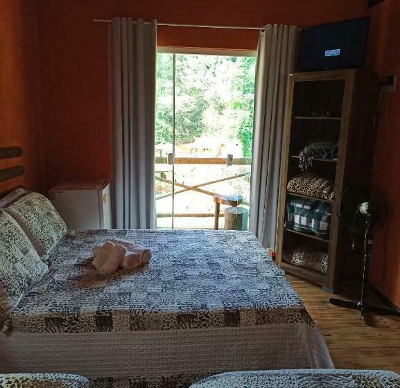 一居室别墅, Pousada Espaço Da Onça