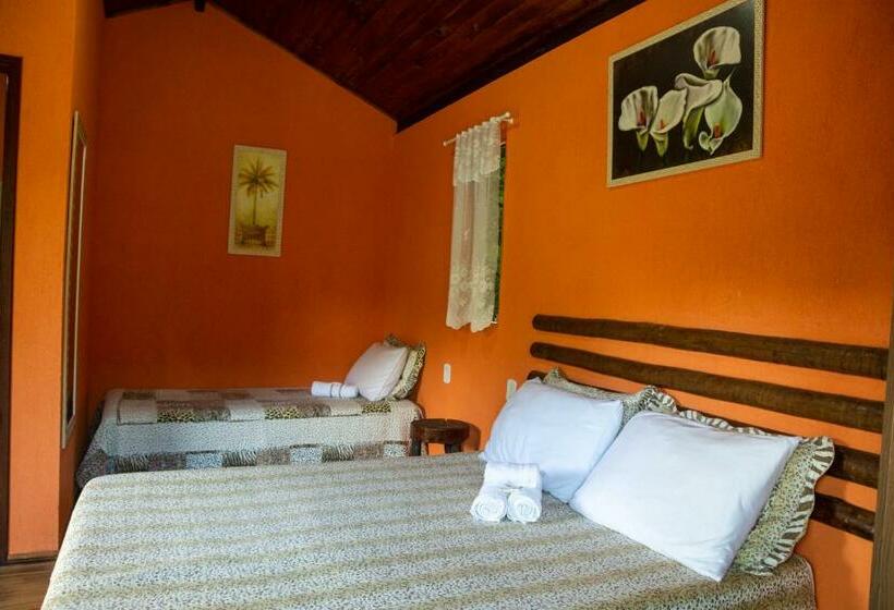 一居室别墅, Pousada Espaço Da Onça