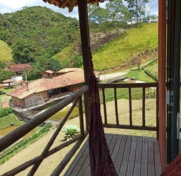 一居室别墅, Pousada Espaço Da Onça