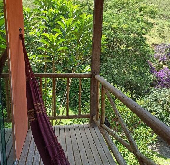 一居室别墅, Pousada Espaço Da Onça