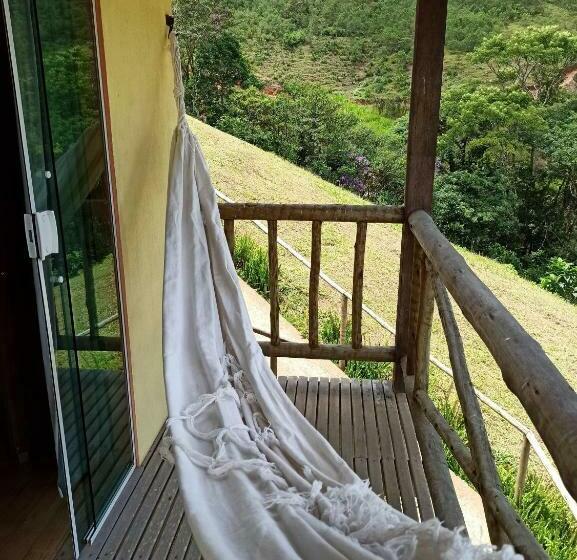 一居室别墅, Pousada Espaço Da Onça