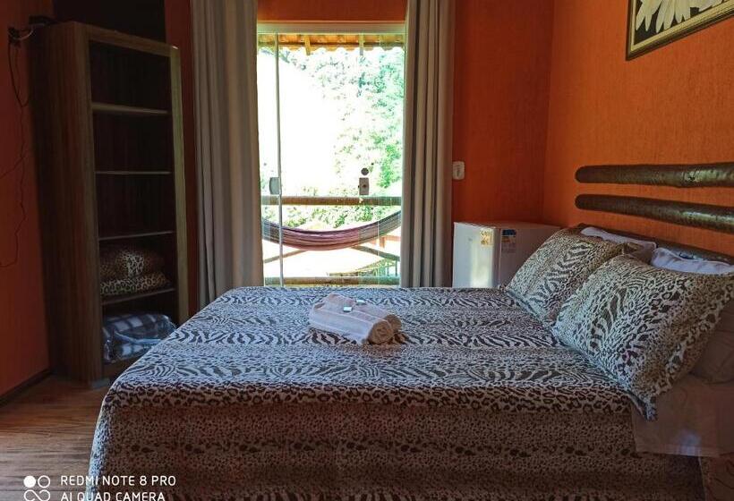 一居室别墅, Pousada Espaço Da Onça