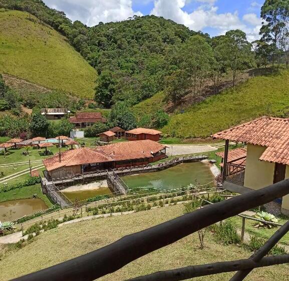 一居室别墅, Pousada Espaço Da Onça