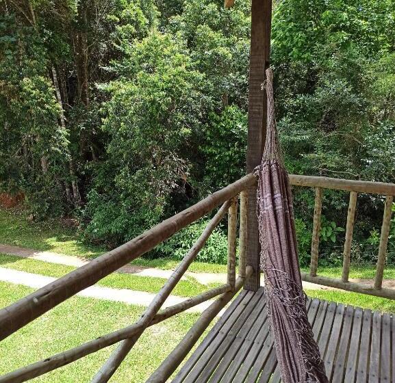 一居室别墅, Pousada Espaço Da Onça