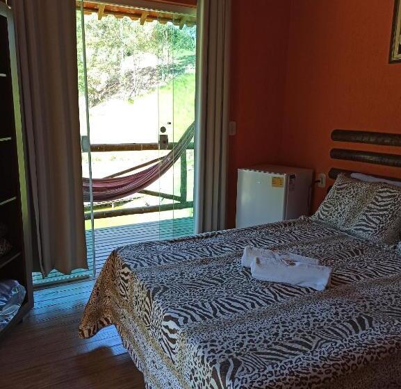 一居室别墅, Pousada Espaço Da Onça