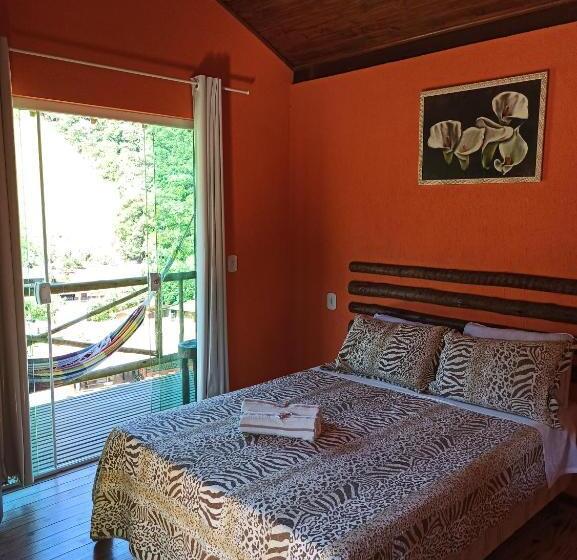 一居室别墅, Pousada Espaço Da Onça