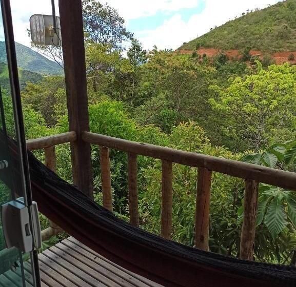 一居室别墅, Pousada Espaço Da Onça