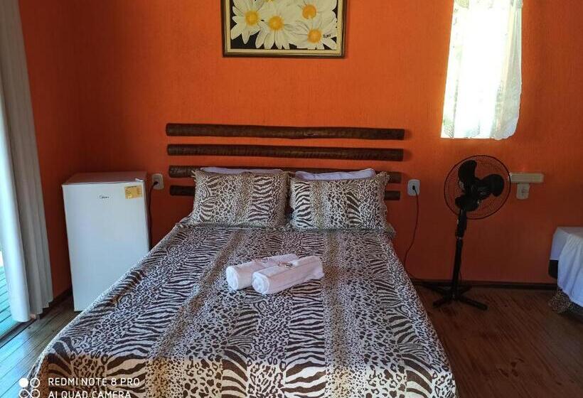 一居室别墅, Pousada Espaço Da Onça