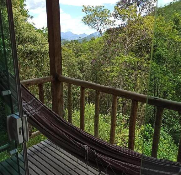 一居室别墅, Pousada Espaço Da Onça