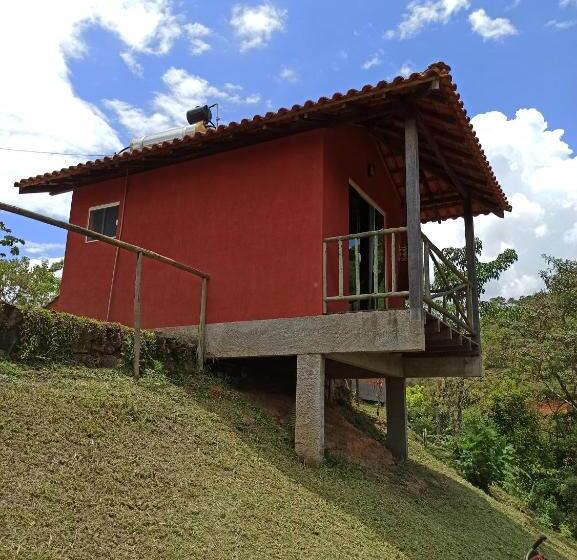 一居室别墅, Pousada Espaço Da Onça