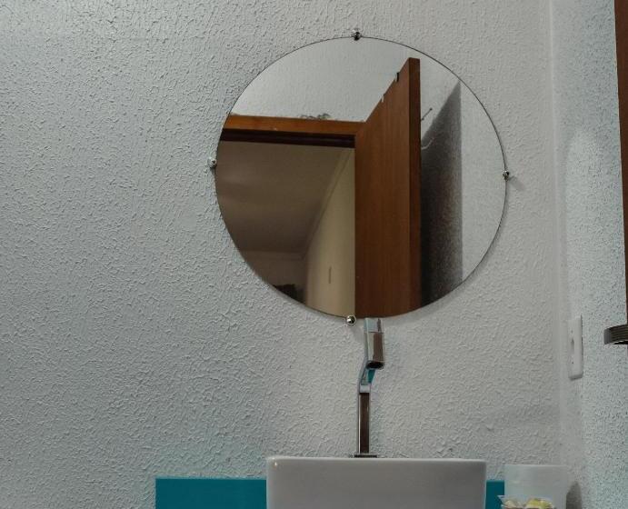 سوئیت با بالکن, Pousada Jardim Do Buda   Café E Piscina