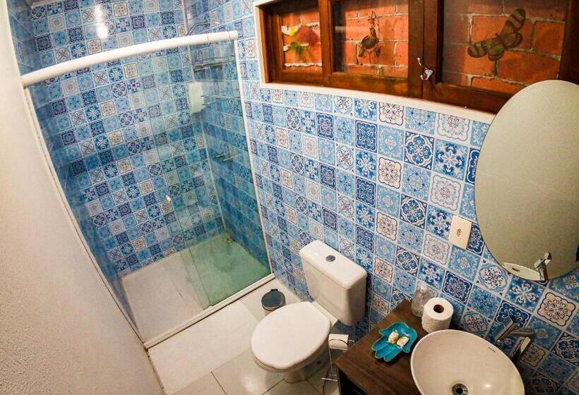 سوییت خانوادگی, Pousada Jardim Do Buda   Café E Piscina